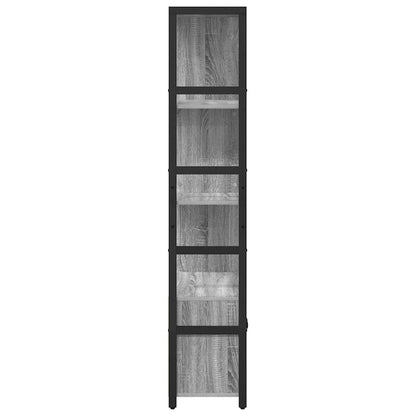 Boekenkast Grijs sonoma 80 x 30 x 155,5 cm Bewerkt hout