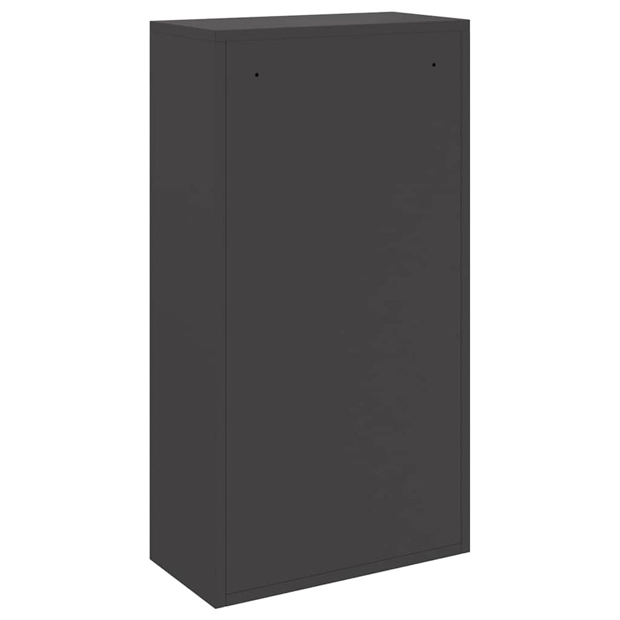 Pakketafgiftebox 44X22X82 Cm Staal Zwart