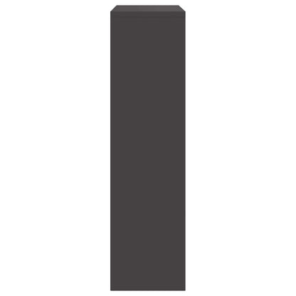 Pakketafgiftebox 44X22X82 Cm Staal Zwart