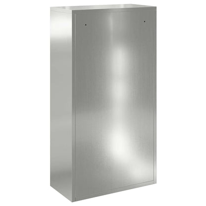 Pakket Inwerp Box Met Opslag Chroom 44 X 22 X 82 Cm Staal Gegalvaniseerd staal