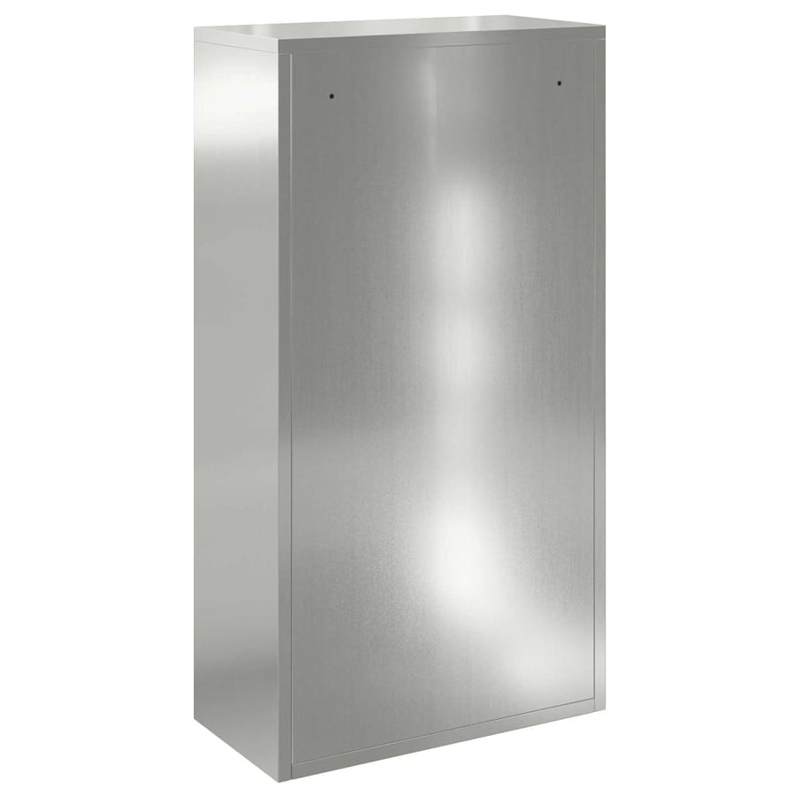 Pakket Inwerp Box Met Opslag Chroom 44 X 22 X 82 Cm Staal Gegalvaniseerd staal