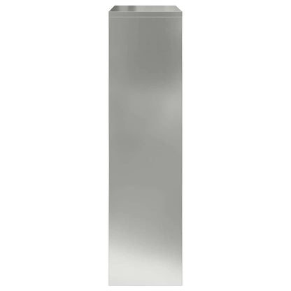 Pakket Inwerp Box Met Opslag Chroom 44 X 22 X 82 Cm Staal Gegalvaniseerd staal