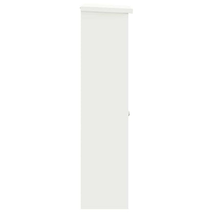 Pakket inwerp box Wit 44.5 x 29 x 110.5 cm Staal