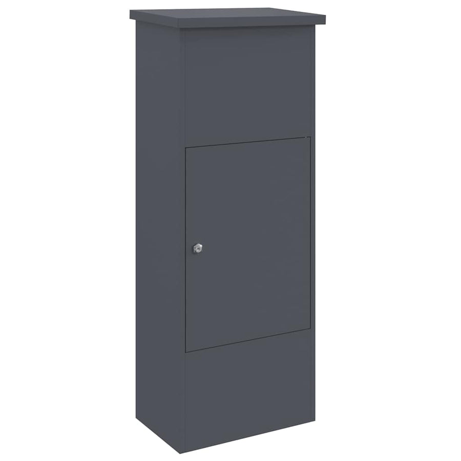 Pakket inwerp box Antraciet 44.5 x 29 x 110.5 cm Staal