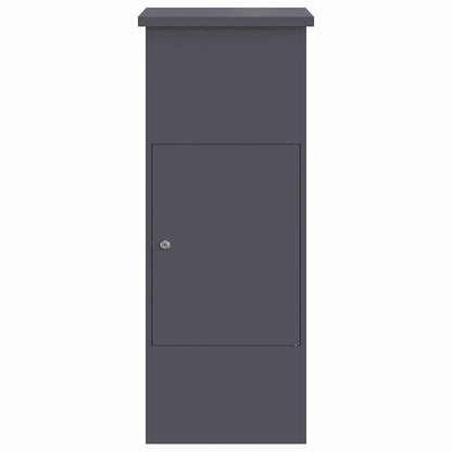 Pakket inwerp box Antraciet 44.5 x 29 x 110.5 cm Staal