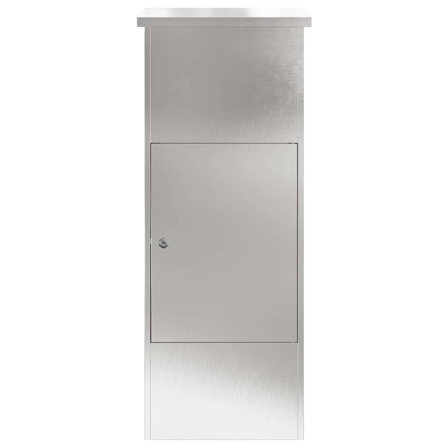 Pakket Inwerp Box Zilver 44,5 X 29 X 110,5 Cm Roestvrij Staal