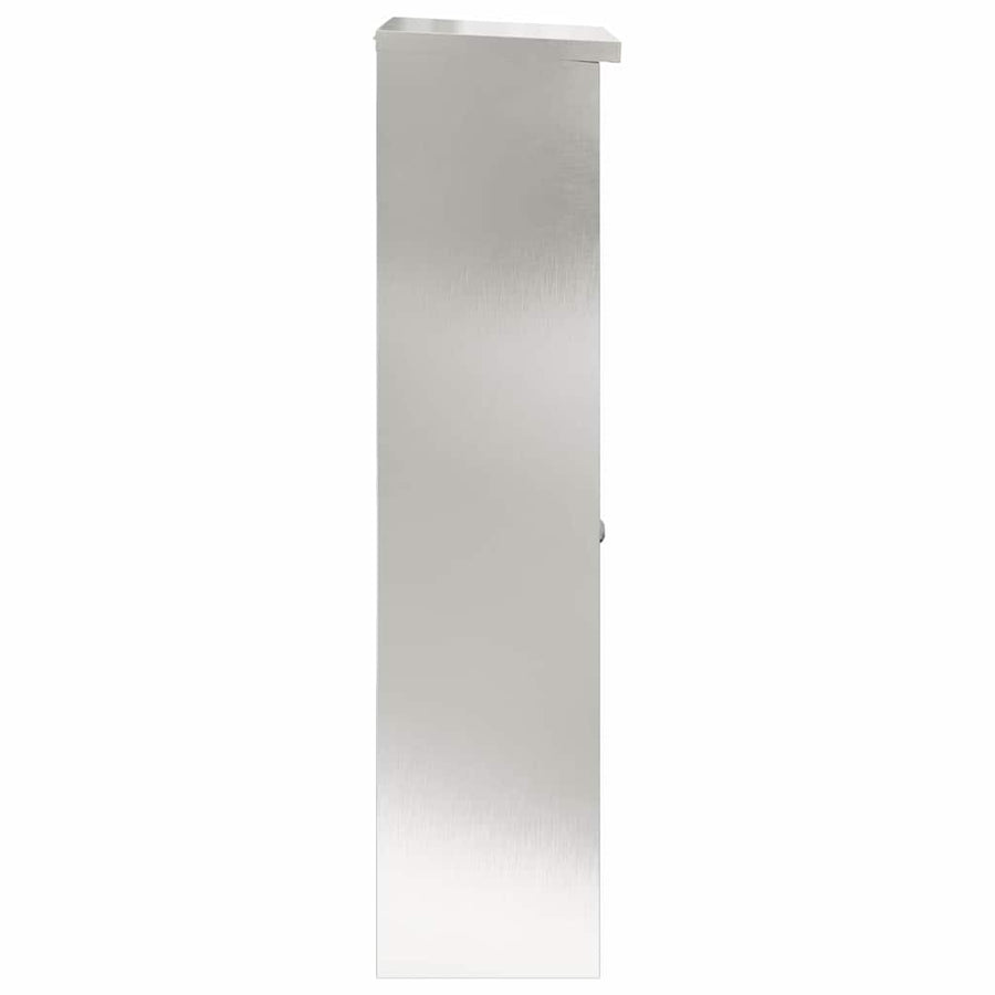 Pakket Inwerp Box Zilver 44,5 X 29 X 110,5 Cm Roestvrij Staal