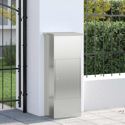 Pakket inwerp box Zwart 44.5 x 29 x 110.5 cm