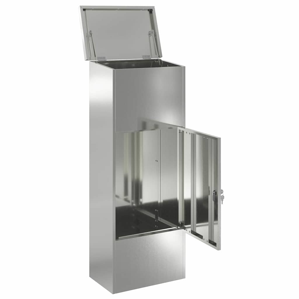 Pakket inwerp box Zwart 44.5 x 29 x 110.5 cm