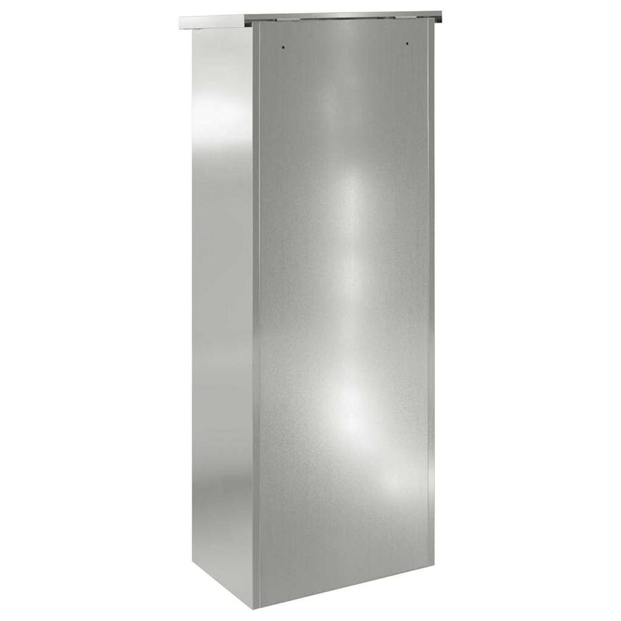 Pakket Inwerp Box Zwart 44.5 X 29 X 110.5 Cm