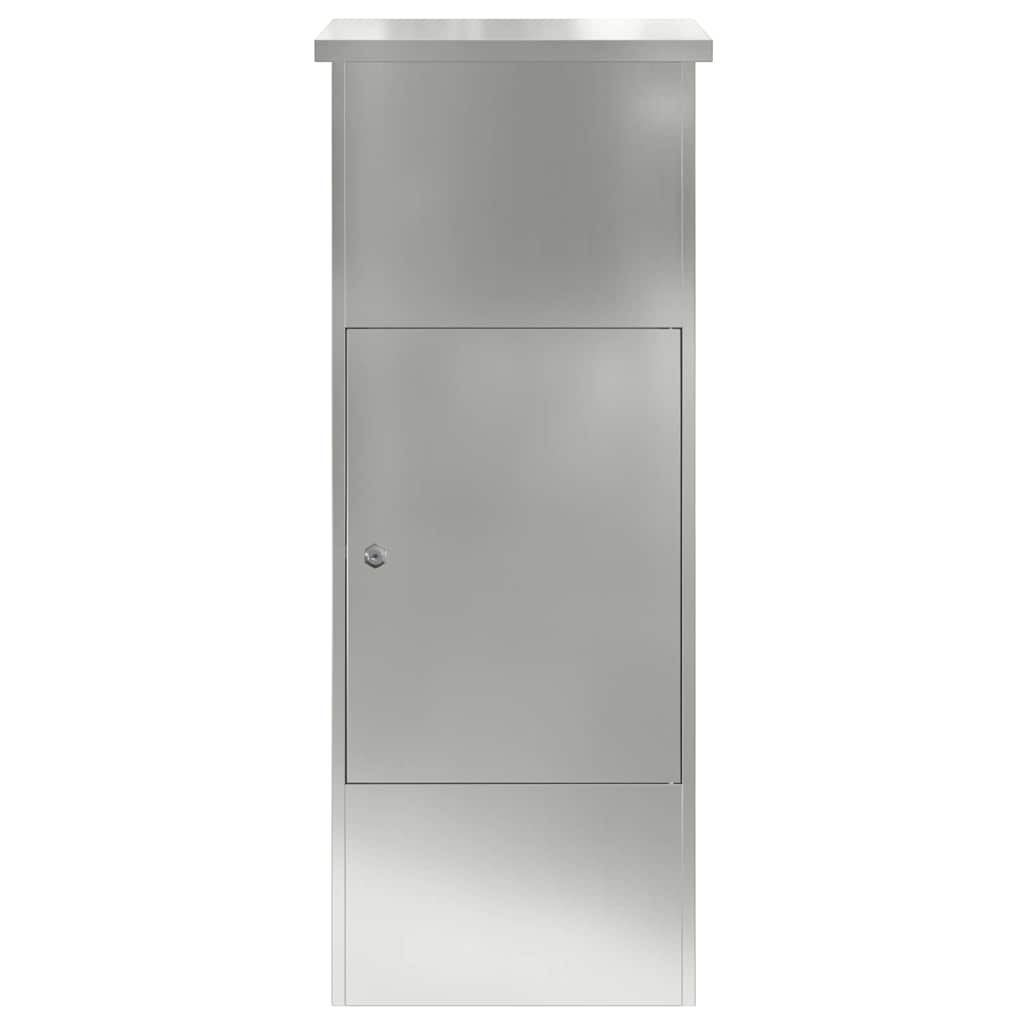 Pakket inwerp box Zwart 44.5 x 29 x 110.5 cm