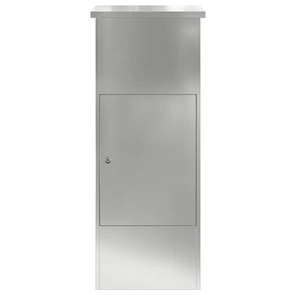 Pakket inwerp box Zwart 44.5 x 29 x 110.5 cm