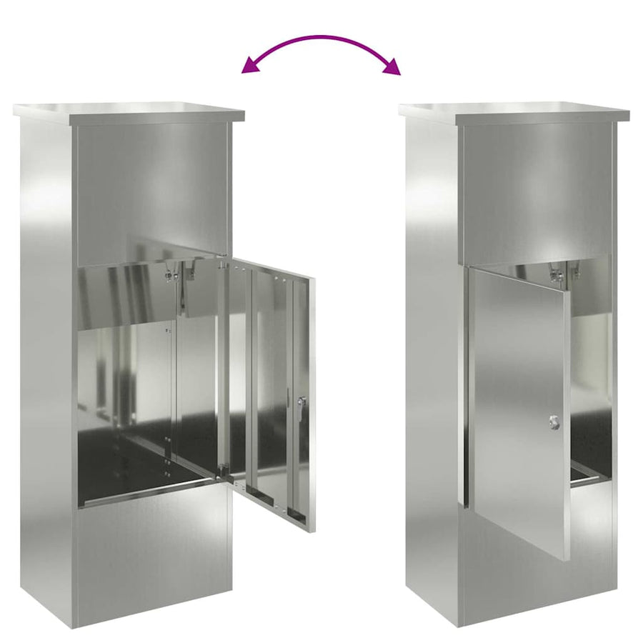 Pakket Inwerp Box Zwart 44.5 X 29 X 110.5 Cm