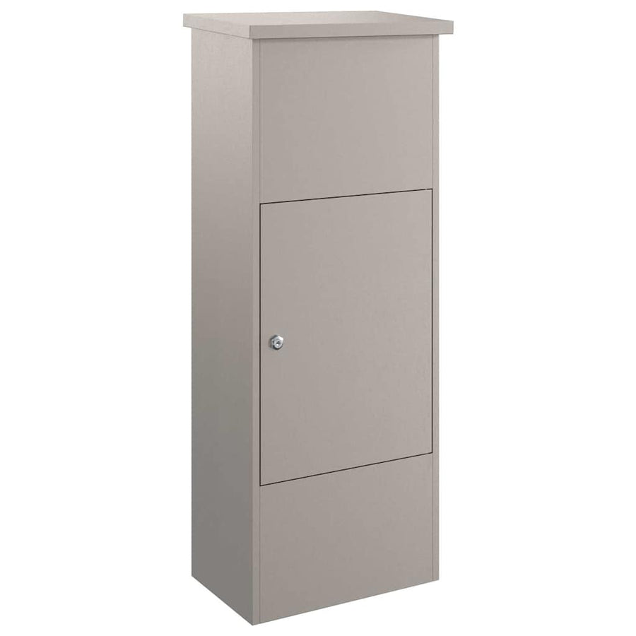 Pakket inwerp box Roestig 44.5 x 29 x 110.5 cm Cortenstaal