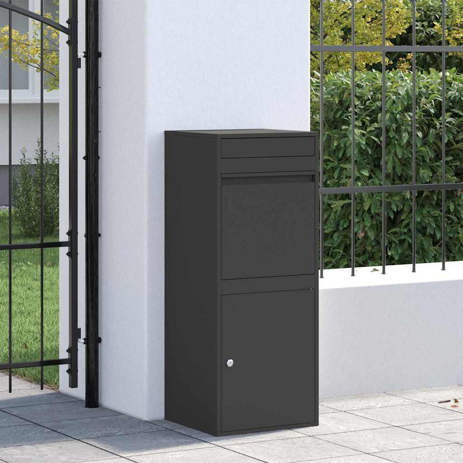Pakket Inwerp Box 41 X 38 X 103 Cm Staal Zwart