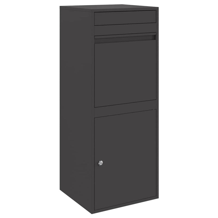 Pakket Inwerp Box 41 X 38 X 103 Cm Staal Zwart