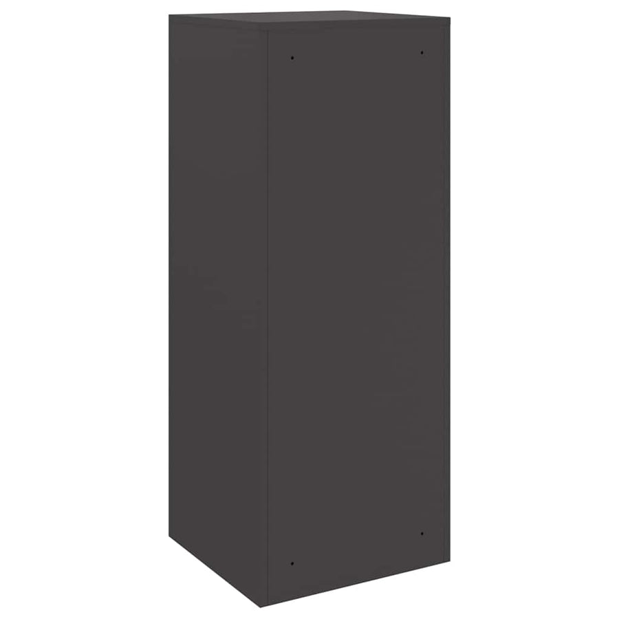 Pakket Inwerp Box 41 X 38 X 103 Cm Staal Zwart