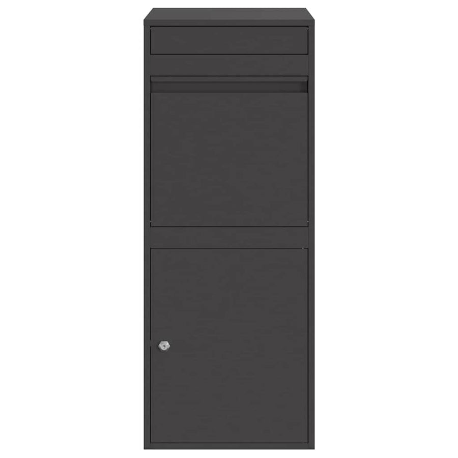 Pakket Inwerp Box 41 X 38 X 103 Cm Staal Zwart