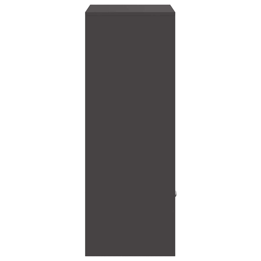 Pakket Inwerp Box 41 X 38 X 103 Cm Staal Zwart