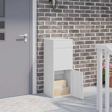 Pakket inwerp box Wit 41 x 38 x 103 cm Staal