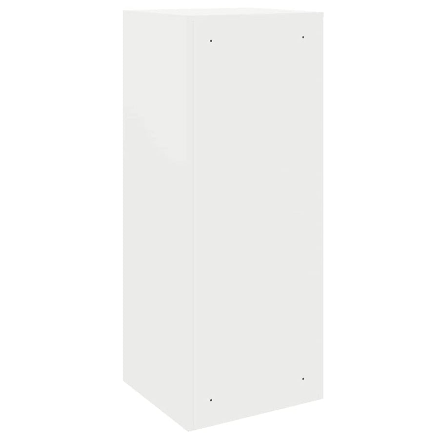 Pakket inwerp box met opslag Wit 41 x 38 x 103 cm Staal