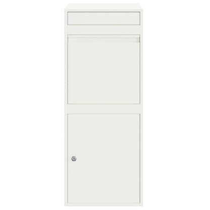 Pakket inwerp box Wit 41 x 38 x 103 cm Staal