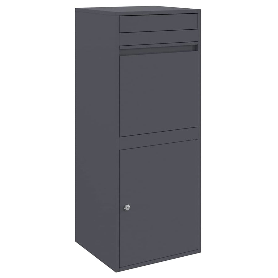 Pakket inwerp box Antraciet 41 x 38 x 103 cm Staal