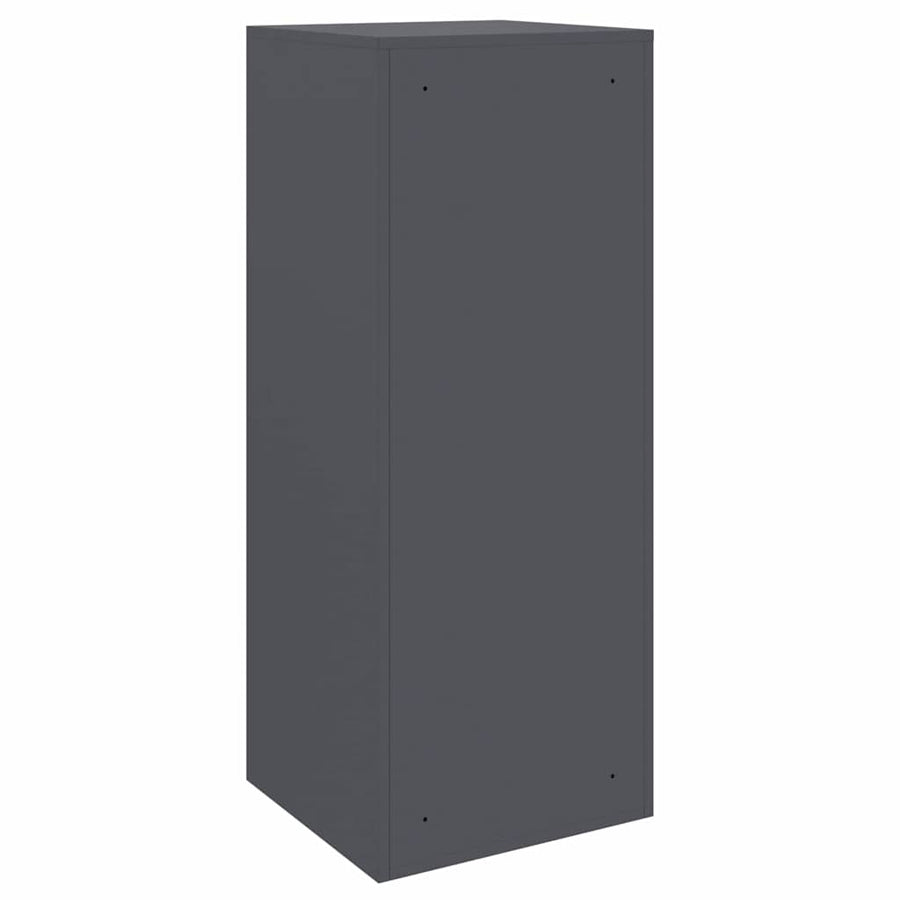 Pakket inwerp box Antraciet 41 x 38 x 103 cm Staal