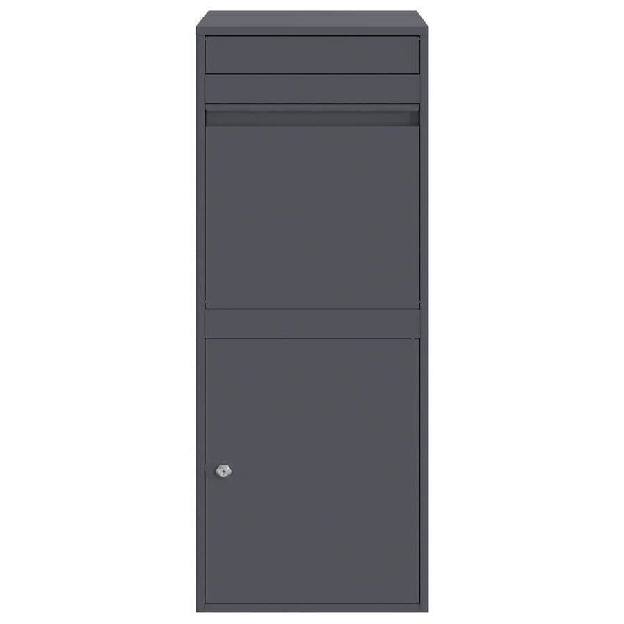 Pakket inwerp box Antraciet 41 x 38 x 103 cm Staal