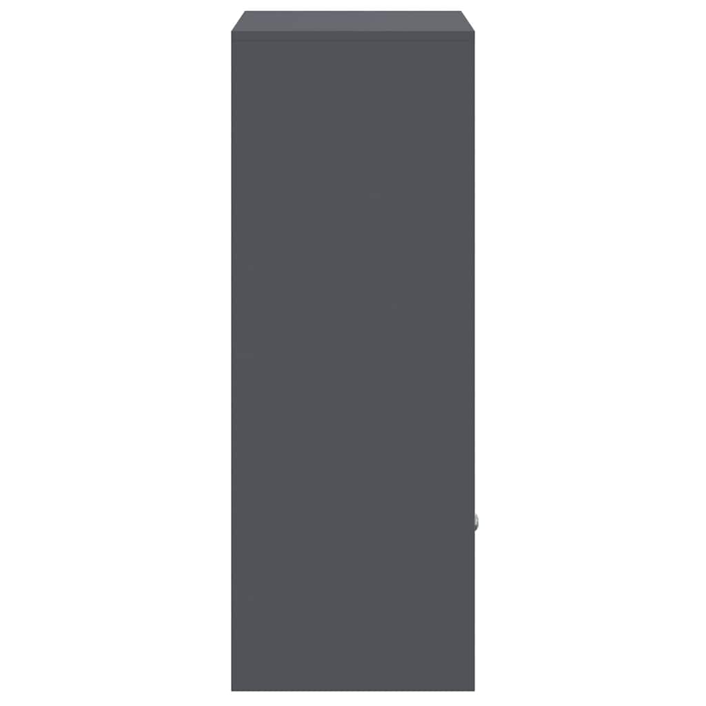 Pakket inwerp box Antraciet 41 x 38 x 103 cm Staal