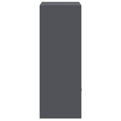 Pakket inwerp box Antraciet 41 x 38 x 103 cm Staal