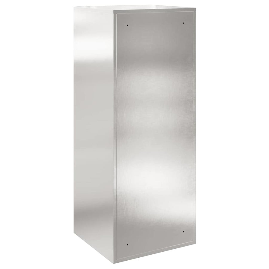 Pakket inwerp box Zwart 41 x 38 x 103 cm Roestvrij staal