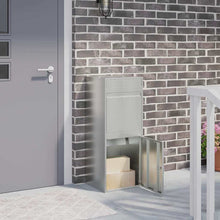 Pakket inwerp box Zwart 41 x 38 x 103 cm Gegalvaniseerd staal