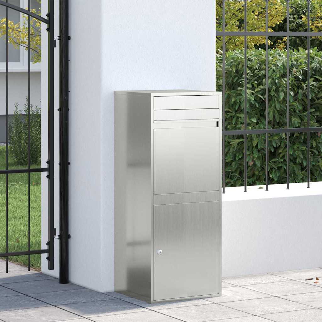 Pakket inwerp box Zwart 41 x 38 x 103 cm Gegalvaniseerd staal