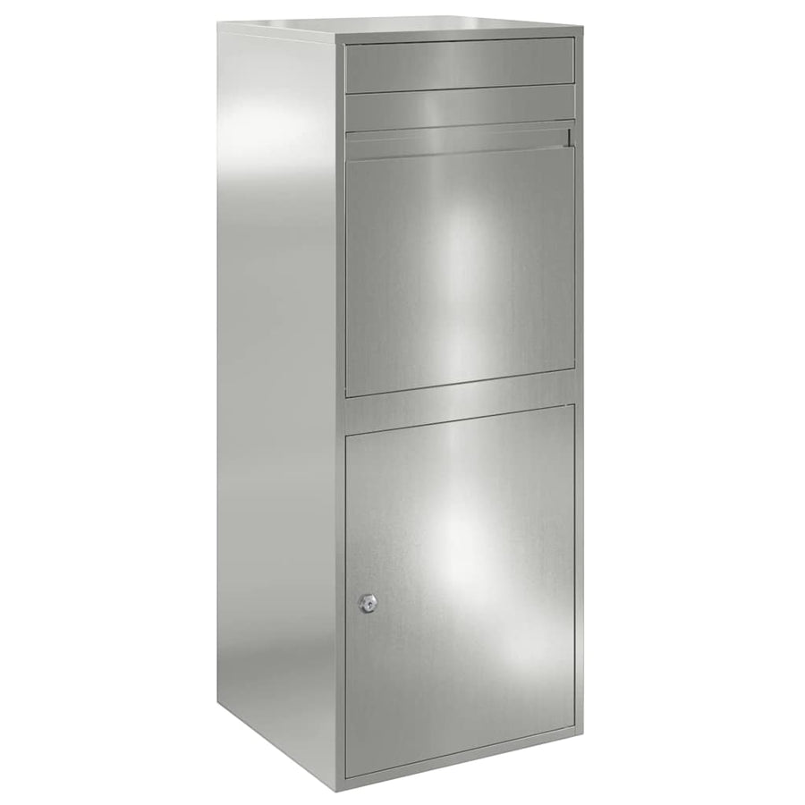 Pakket inwerp box Zwart 41 x 38 x 103 cm Gegalvaniseerd staal