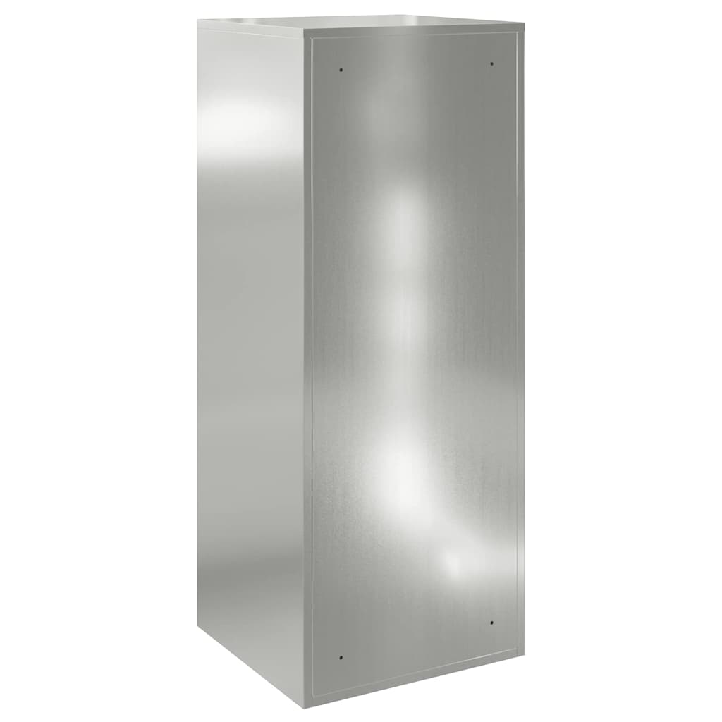 Pakket inwerp box Zwart 41 x 38 x 103 cm Gegalvaniseerd staal