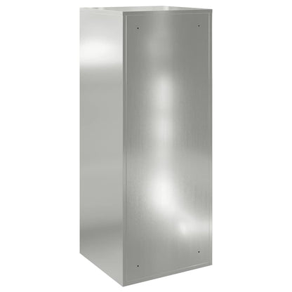 Pakket inwerp box Zwart 41 x 38 x 103 cm Gegalvaniseerd staal
