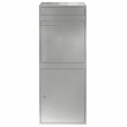 Pakket inwerp box Zwart 41 x 38 x 103 cm Gegalvaniseerd staal