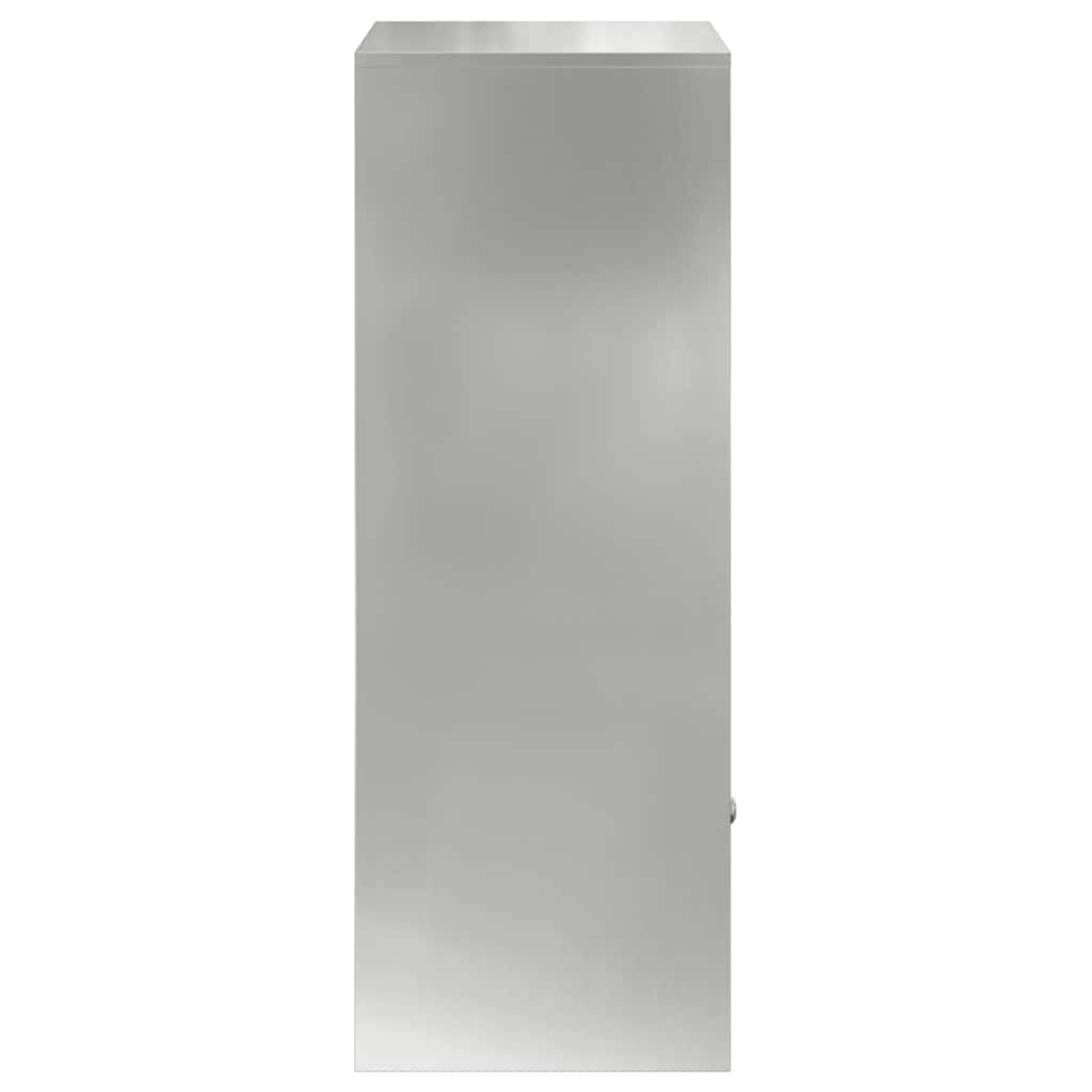 Pakket inwerp box Zwart 41 x 38 x 103 cm Gegalvaniseerd staal