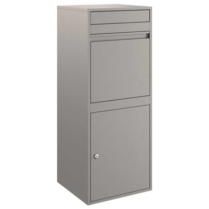 Pakket inwerp box Roestig 41 x 38 x 103 cm Cortenstaal