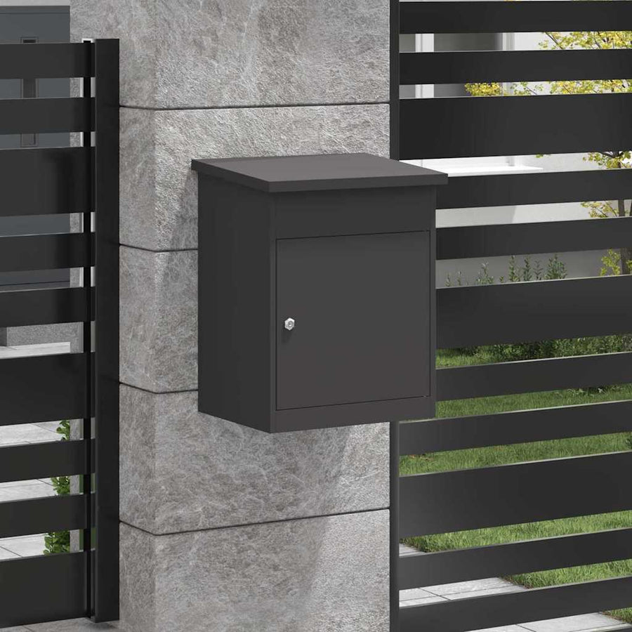 Pakket Inwerp Box 44 X 35 X 59 Cm Staal Zwart
