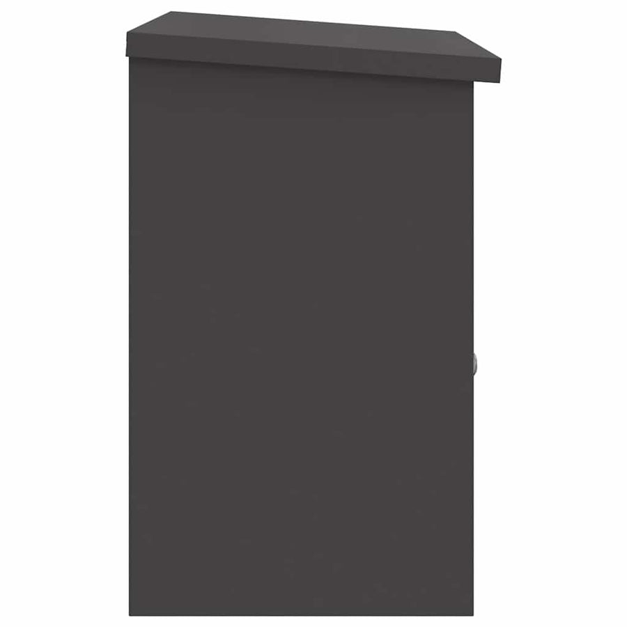 Pakket Inwerp Box 44 X 35 X 59 Cm Staal Zwart