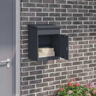 Pakketbox 47,5x38x59 cm staal antraciet