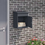 Pakketbox 47,5x38x59 cm staal antraciet