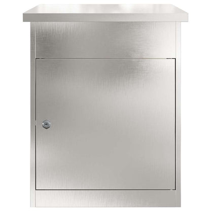 Pakket inwerp box Zwart 44 x 35 x 59 cm Roestvrij staal