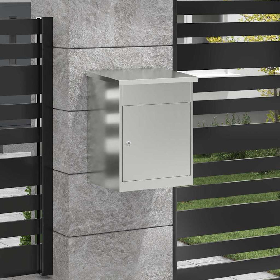 Pakket Inwerp Box Zwart 47,5 X 38 X 59 Cm Gegalvaniseerd staal