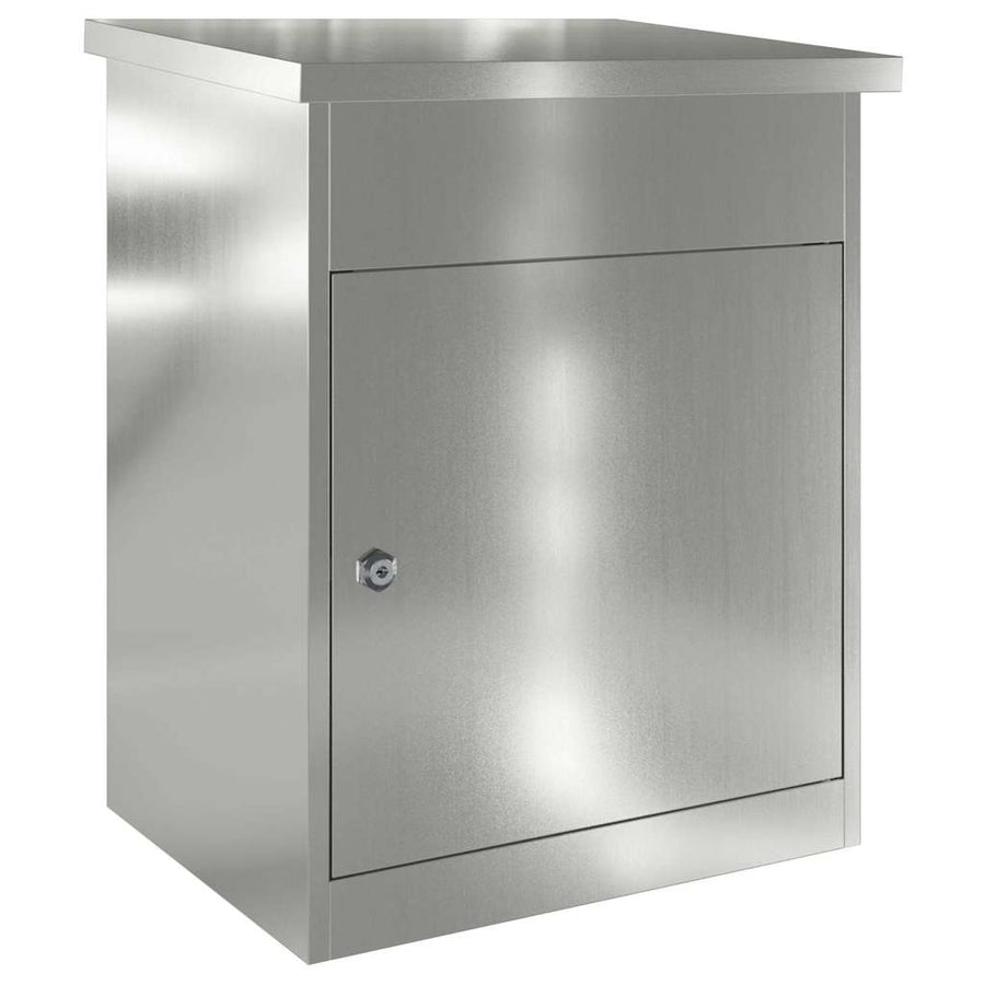 Pakket Inwerp Box Zwart 47,5 X 38 X 59 Cm Gegalvaniseerd staal