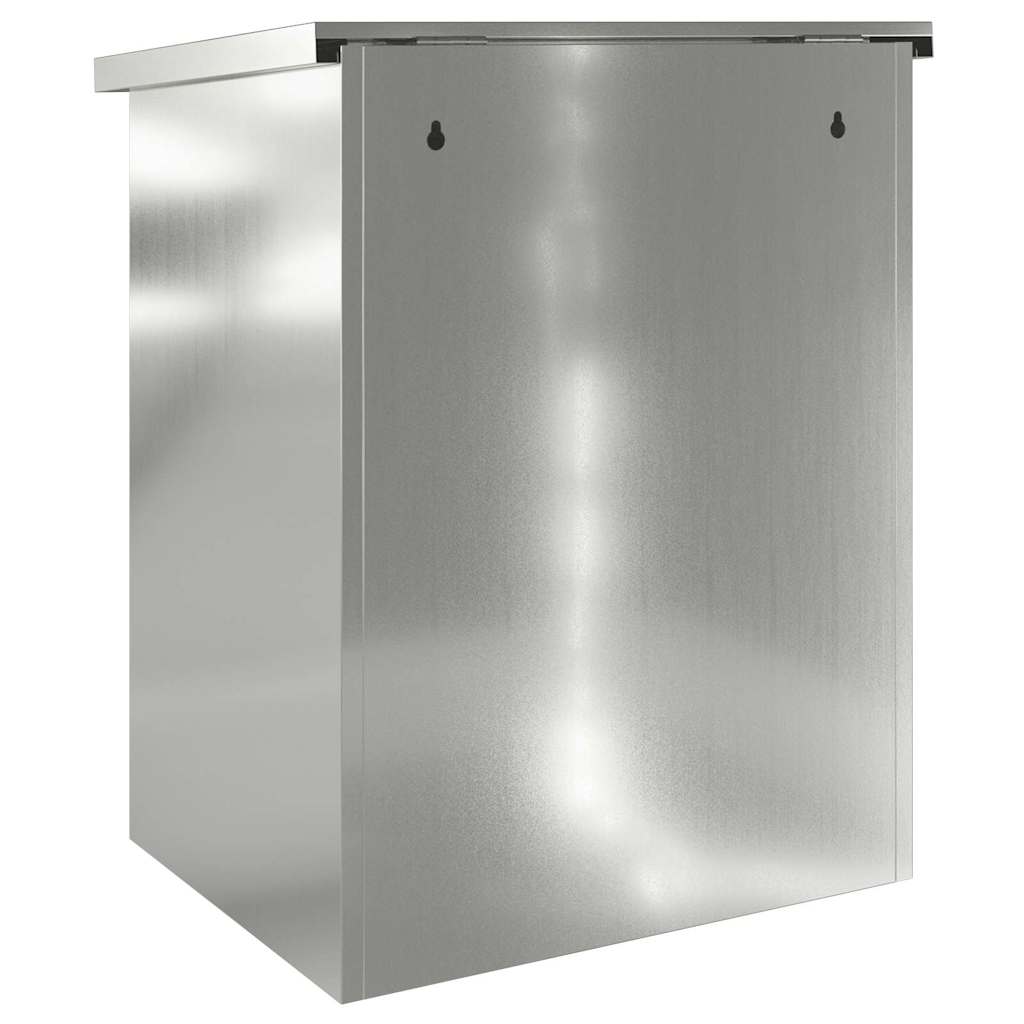 Pakket inwerp box Zwart 44 x 35 x 59 cm Gegalvaniseerd staal