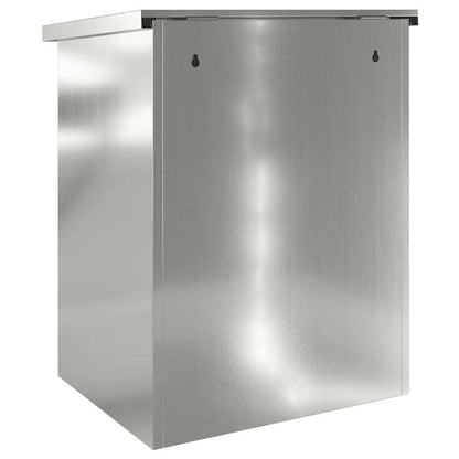 Pakket inwerp box Zwart 44 x 35 x 59 cm Gegalvaniseerd staal