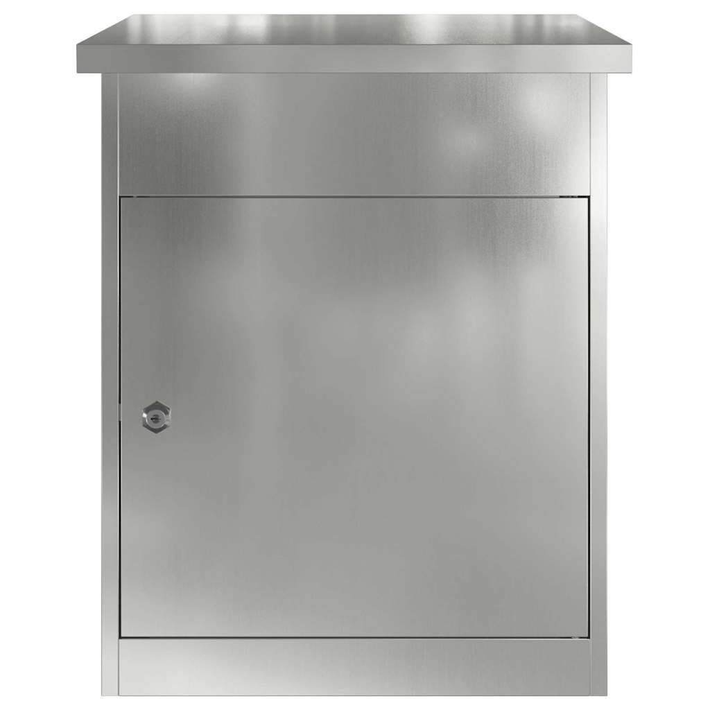 Pakket inwerp box Zwart 44 x 35 x 59 cm Gegalvaniseerd staal